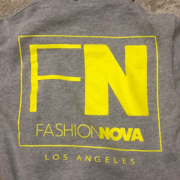 yellow hoodie - Picture 5 of 5